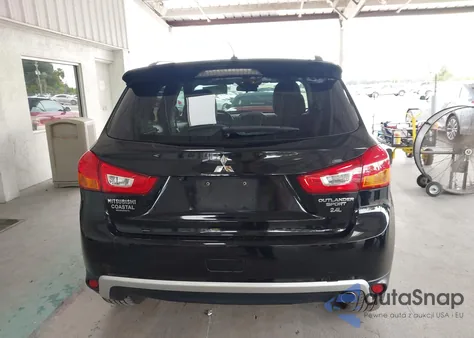 2015 Mitsubishi Outlander Sport Gt from USA, damaged, VIN 4A4AP4AW6FE042574